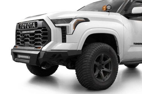 Addictive Desert Designs 22+ Toyota Tundra Black Label Front Bumper - F760305080103 Photo - Close Up