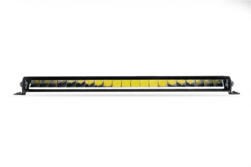DV8 Offroad 20in Halo Elite Single Row Light Bar with Accent Light - White/Amber - BE20SW105W-H Photo - out of package