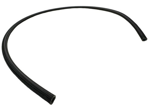 Fuelab Black Nylon Stainless Steel Braided PTFE Hose - 8AN - 6ft - 72700-08-6 User 1