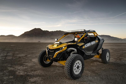 PRP Can-Am Maverick X3 Maverick R Stock Seat Mount & Slider Kit  (Pair) - C99 Photo - Close Up