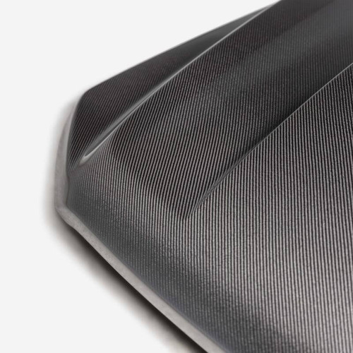 Anderson Composites 21-24 Ford F-150 Type-CJ Carbon Fiber Hood - AC-HD21FDF150-CJ User 1