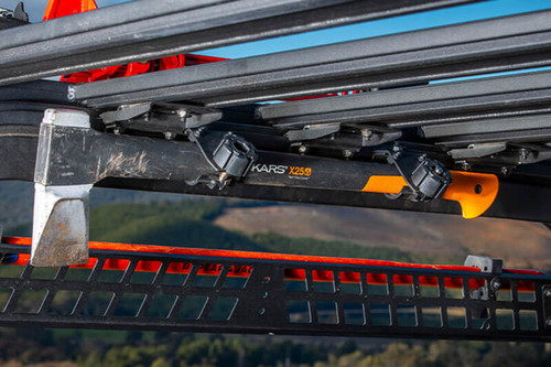 ARB 16-23 Toyota Tacoma Bed Rack Single Mount Kit - 1780710 Photo - Mounted