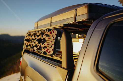 ARB 16-23 Toyota Tacoma Bed Rack - Black Aluminum - 17923020 Photo - Mounted