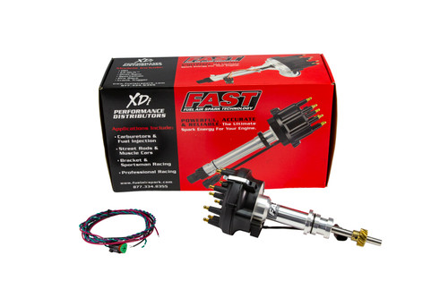 FAST Xdi Race Cam Sync Large Cap Distributor For Ford 289/302 - 304007 Photo - out of package