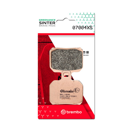 Brembo OE 06-22 Gilera Nexus 500cc Brake Pad - Rear - 07004XS User 1