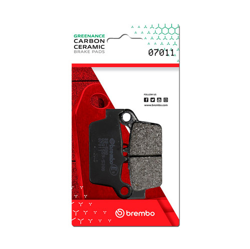 AM - BRAKE PAD MOTORCYCLE - 07011 User 1