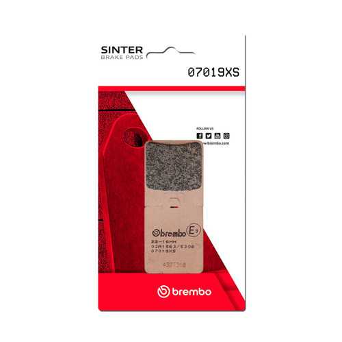 Brembo OE Piaggio Zip Sinter Brake Pad - Front - 07019XS User 1