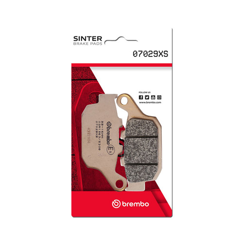 Brembo OE 03-06 Honda FES Foresight 250cc Brake Pad - Rear - 07029XS User 1
