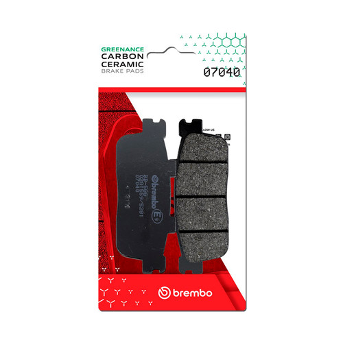 Brembo OE SYM Gts/SYM Wolf/SYM CruiSYM/TGB X-Motion Carbon Ceramic Brake Pad - Rear - 07040 User 1