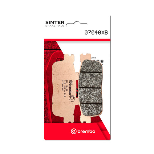 Brembo OE 17-19 Daelim S 300cc Brake Pad - Rear - 07040XS User 1
