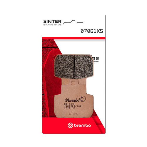 Brembo OE 08-17 Gilera RC Fuoco ie 500cc Brake Pad - Rear - 07061XS User 1