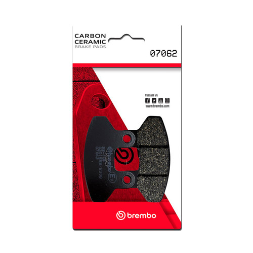 Brembo OE SYM Joyride/SYM Vs/SYM Rs/SYM Euro Mx Carbon Ceramic Brake Pad - Front - 07062 User 1