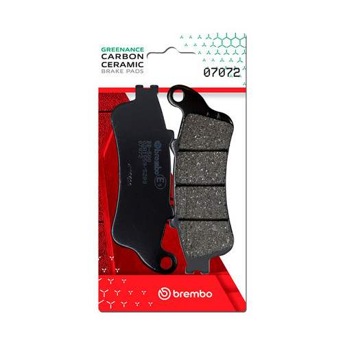 Brembo OE Honda Fes/Honda Nss/Honda Fjs/Honda Silverwing Carbon Ceramic Brake Pad - Front - 07072 User 1