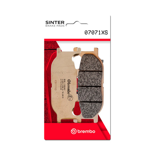 Brembo OE 04-04 Yamaha YP Majesty 400cc Sinter Brake Pad - Front - 07073XS User 1