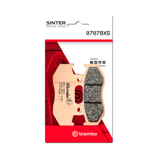 Brembo OE 88-93 Honda CH Spacy, Freeway Fusion 250cc Sinter Brake Pad - Front - 07078XS User 1