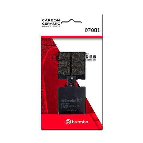 Brembo OE Ktm 50/Simson Spatz/Simson Sperber/Simson Star Carbon Ceramic Brake Pad - Front - 07081 User 1