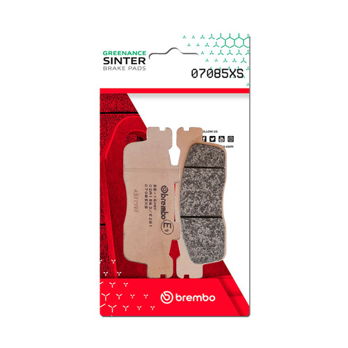 Brembo OE 20-22 Kymco Agility+ 300cc Sinter Brake Pad - Front - 07085XS User 1