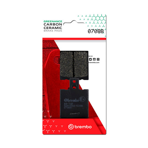 Brembo OE Benelli Velvet Carbon Ceramic Brake Pad - Rear - 07088 User 1