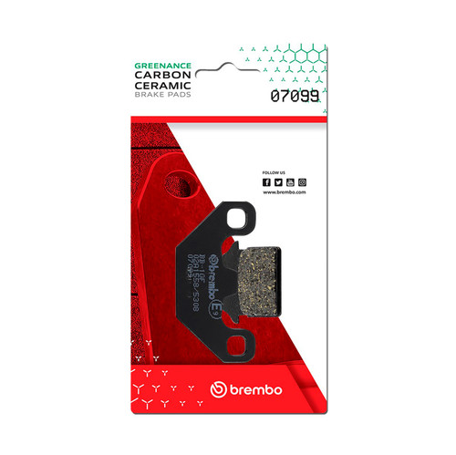 AM - BRAKE PAD MOTORCYCLE - 07099 User 1