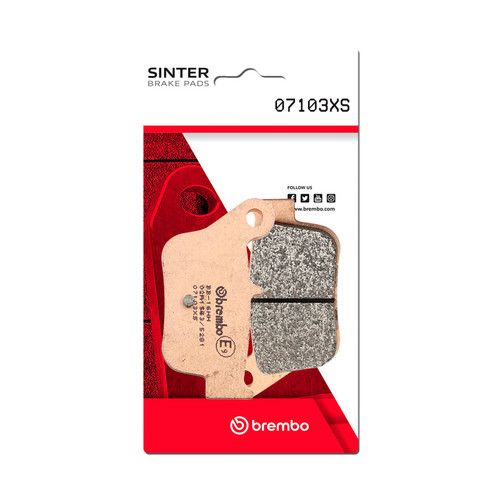 Brembo OE 11-11 Sym i Maxsym 400cc Brake Pad - Rear - 07103XS User 1