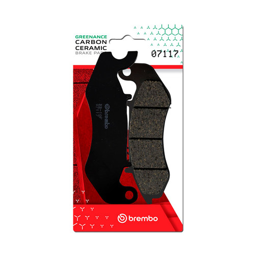 AM - BRAKE PAD MOTORCYCLE - 07117 User 1