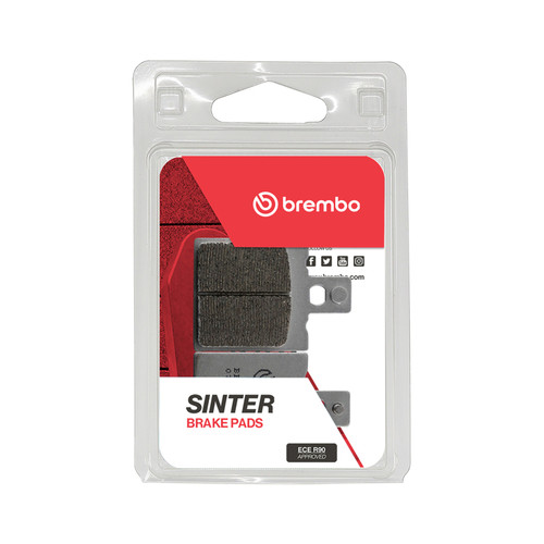 Brembo OE 93-95 Aprilia Climber 200cc Sinter Brake Pad - Front - 07BB01SX User 1