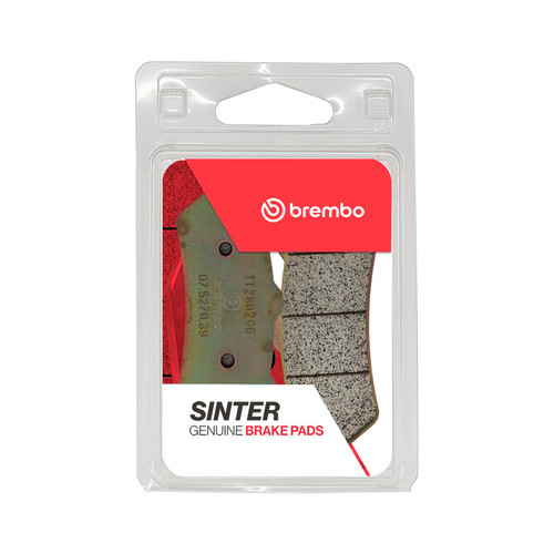 Brembo OE 02-06 BMW F CS Scarver 650cc Brake Pad - Front - 07BB0373 User 1