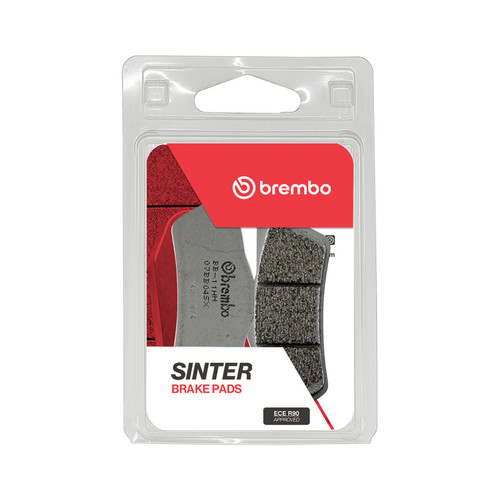 Brembo OE 21-24 KTM SX 85cc/2024 Kawasaki KX X 450cc Sinter Brake Pad - Front - 07BB04SX User 1