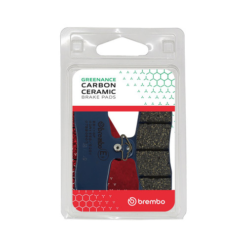 Brembo OE 89-90 Cagiva WMX 250cc/87-91 Husqvarna WR 240cc Brake Pad - Front - 07BB0907 User 1