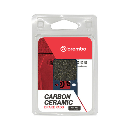 Brembo OE 86-88 Aprilia TX 240cc Carbon Ceramic Brake Pad - Front - 07BB12TT User 1