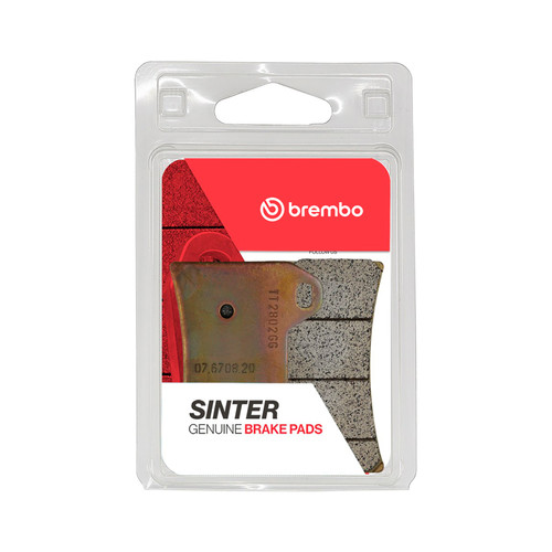 Brembo OE 04-13 Yamaha XT X 660cc/04-06 Ducati Monster S4R 996cc Brake Pad - Front - 07BB1973 User 1