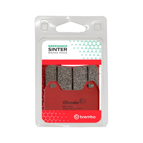 Brembo OE 11-14 Ducati Monster 796cc/19-24 KTM Adventure 790cc Sinter Brake Pad - Front - 07BB19SA User 1