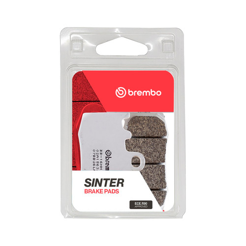 Brembo OE BMW R 1200 Sinter Brake Pad - Front - 07BB26LA User 1