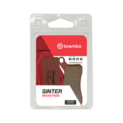 Brembo OE 08-10 KTM XC ATV 450cc Sinter Brake Pad - Front - 07GR07SD User 1