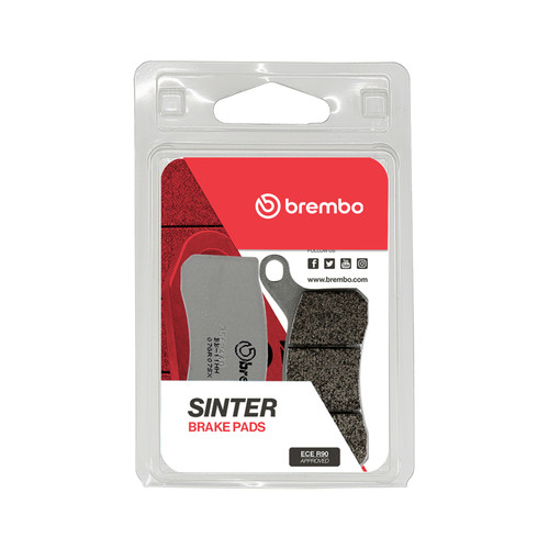 Brembo OE 08-10 KTM SX ATV 450cc Sinter Brake Pad - Front - 07GR07SX User 1