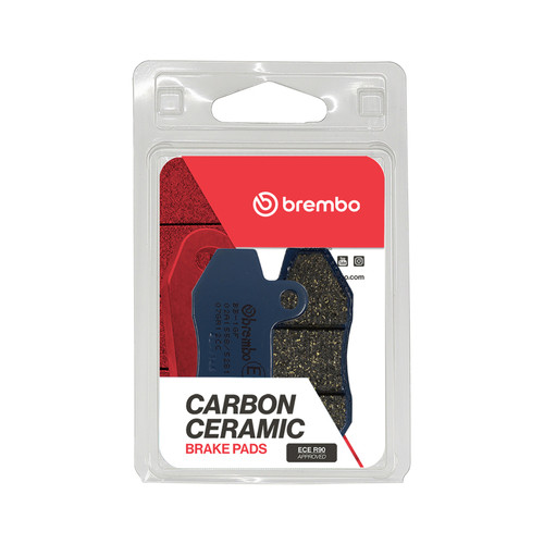 Brembo OE 10-13 Beta R 150cc Carbon Ceramic Brake Pad - Front - 07GR12CC User 1
