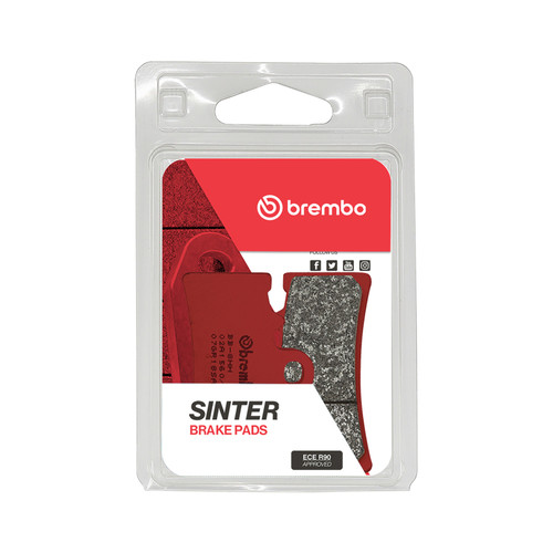 Brembo OE 16-24 BMW G R 310cc/19-24 BMW C GT 400cc Sinter Brake Pad - Front - 07GR18SA User 1