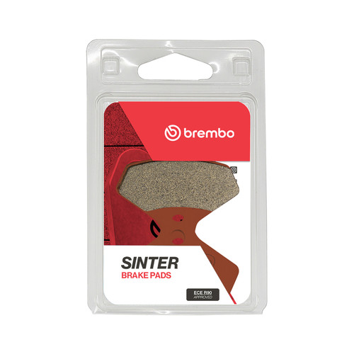 Brembo OE 08-12 Can-Am DS 450cc Sinter Brake Pad - Front - 07GR22SD User 1