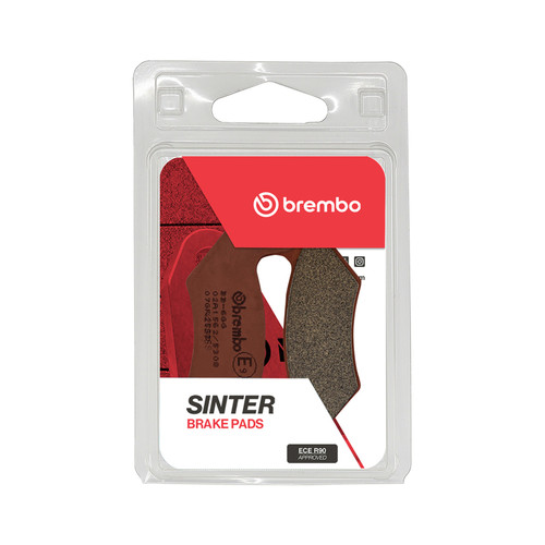 Brembo OE 10-14 John Deere HPX Gator 350cc Sinter Brake Pad - Front - 07GR25SD User 1