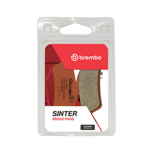 Brembo OE 15-23 Can-Am Outlander Right 450cc/14-15 Renegade Right 500cc Sinter Brake Pad - Front - 07GR26SD User 1