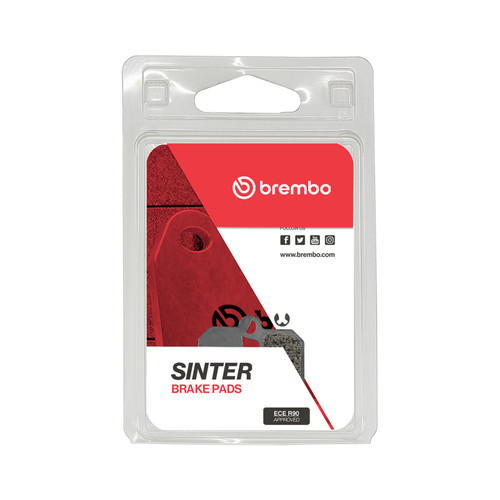 Brembo OE 10-14 Cobra CX Big Wheel 50cc Sinter Brake Pad - Front - 07GR70SX User 1