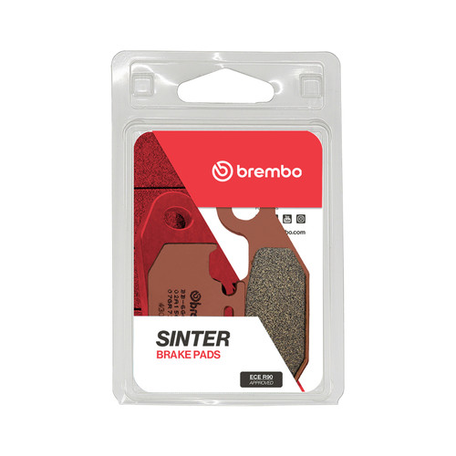 Brembo OE 08-14 Suzuki KLT-A King Quad Left 400cc Sinter Brake Pad - Front - 07GR73SD User 1