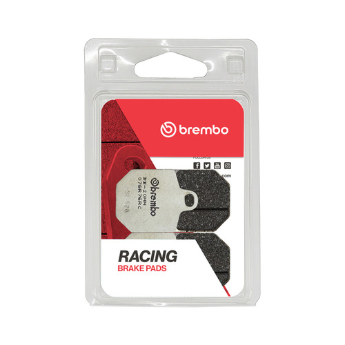 AM - BRAKE PAD MOTORCYCLE - 07GR76RC User 1