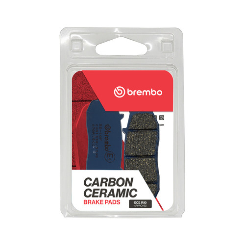 Brembo OE 10-10 Fantic Caballero Motard 4T 125cc Carbon Ceramic Brake Pad - Front - 07GR79CC User 1