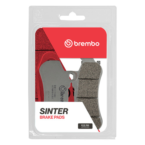 Brembo OE 18-18 Can-Am Defender HD5 Left 427cc Sinter Brake Pad - Front - 07GR91SX User 1