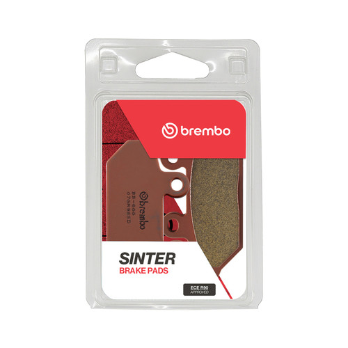 Brembo OE 18-20 Can-Am Commander MAX R EFI Right 800cc Sinter Brake Pad - Front - 07GR98SD User 1