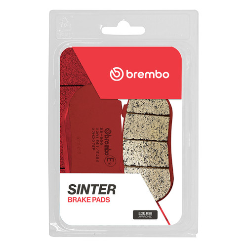 Brembo OE 08-11 Harley Davidson FLSTC Heritage Softail Classic 1584cc Brake Pad - Rear - 07HD07SP User 1