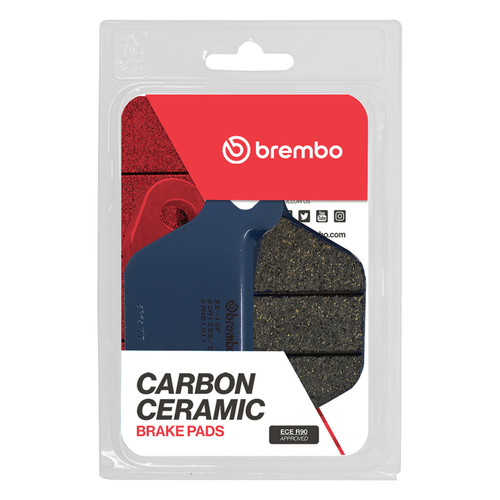 Brembo OE 88-99 Harley Davidson XLH Series EVcc Brake Pad - Rear - 07HD1011 User 1