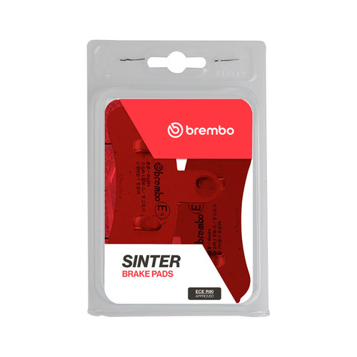 Brembo OE 08-11 Harley Davidson FLSTC Heritage Softail Classic 1584cc Sinter Brake Pad - Front - 07HD15SA User 1