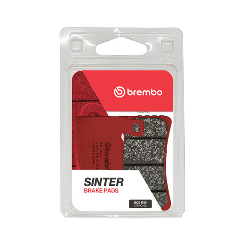 Brembo OE 08-10 Harley Davidson XR 1200cc Sinter Brake Pad - Front - 07HD20SA User 1